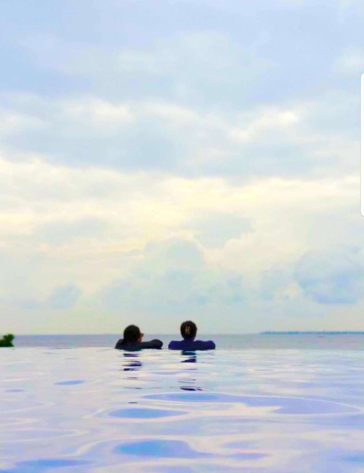 Mactan Newtown - 1Br Stunning Ocean View And City View Lapu-Lapu City Kültér fotó